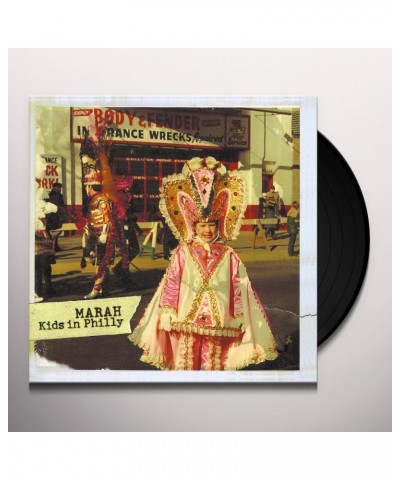 Marah Kids In Philly Vinyl Record $8.40 Vinyl