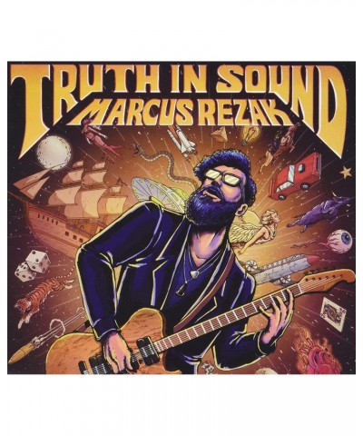 Marcus Rezak TRUTH IN SOUND CD $3.78 CD