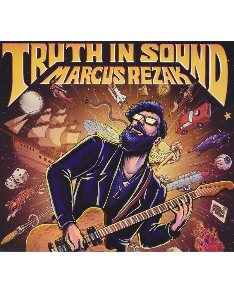 Marcus Rezak TRUTH IN SOUND CD $3.78 CD