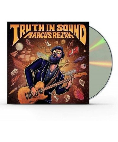 Marcus Rezak TRUTH IN SOUND CD $3.78 CD