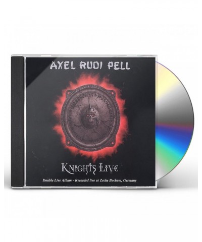 Axel Rudi Pell KNIGHTS LIVE CD $4.82 CD