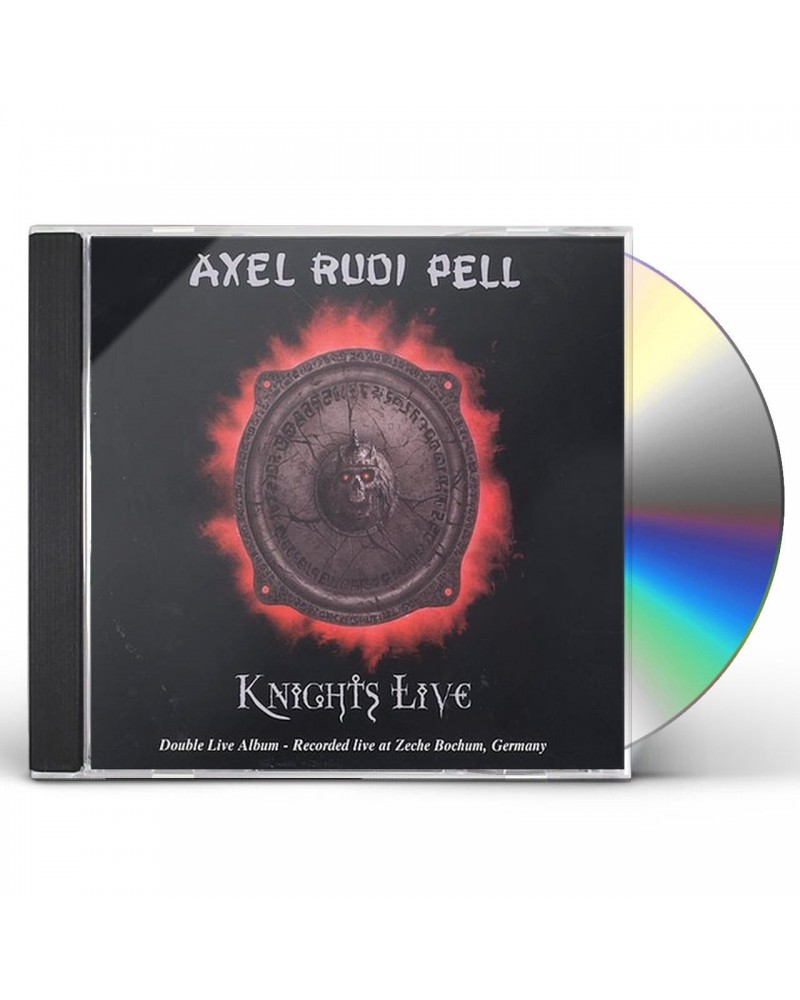 Axel Rudi Pell KNIGHTS LIVE CD $4.82 CD