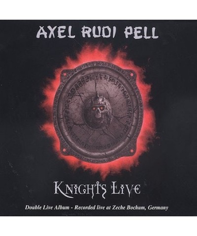 Axel Rudi Pell KNIGHTS LIVE CD $4.82 CD