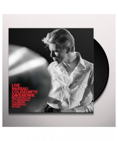 David Bowie LIVE NASSAU COLISEUM 76 Vinyl Record $18.70 Vinyl