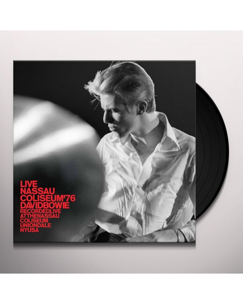 David Bowie LIVE NASSAU COLISEUM 76 Vinyl Record $18.70 Vinyl