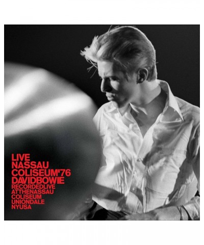 David Bowie LIVE NASSAU COLISEUM 76 Vinyl Record $18.70 Vinyl