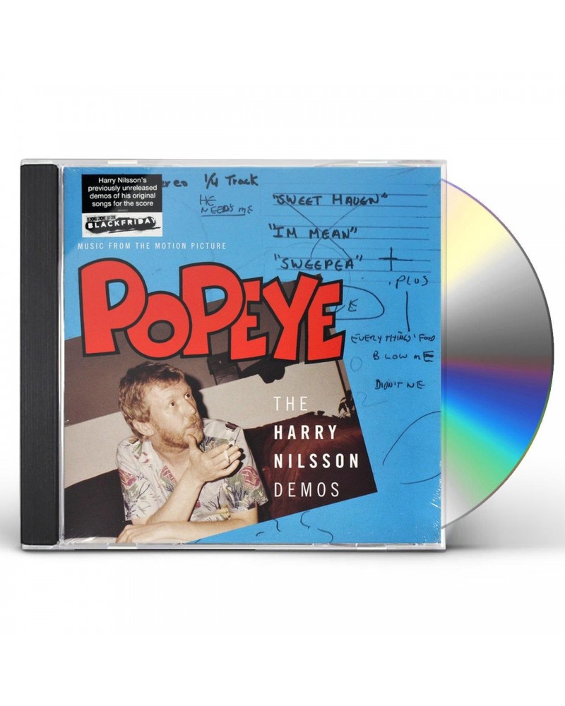 Harry Nilsson POPEYE: MUSIC FROM THE MOTION PICTURE-HARRY NILSSO Vinyl Record $8.00 Vinyl