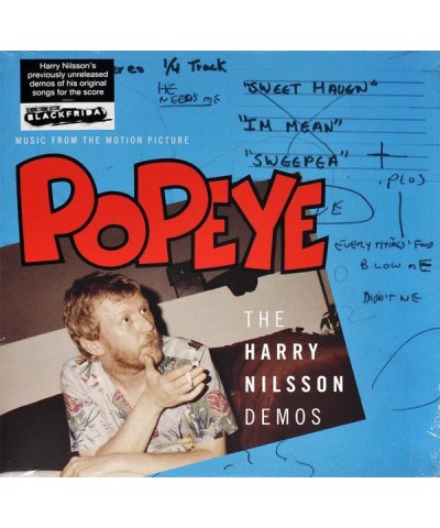 Harry Nilsson POPEYE: MUSIC FROM THE MOTION PICTURE-HARRY NILSSO Vinyl Record $8.00 Vinyl