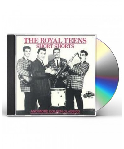 The Royal Teens SHORT SHORTS CD $5.40 CD