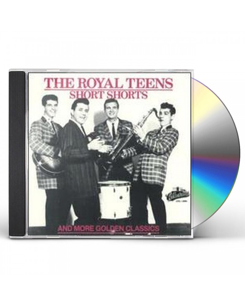 The Royal Teens SHORT SHORTS CD $5.40 CD