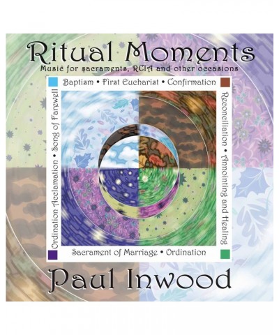 Paul Inwood RITUAL MOMENTS CD $8.38 CD