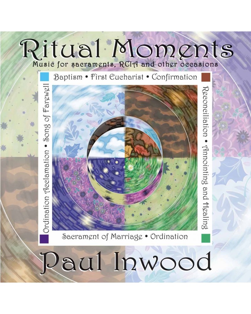 Paul Inwood RITUAL MOMENTS CD $8.38 CD