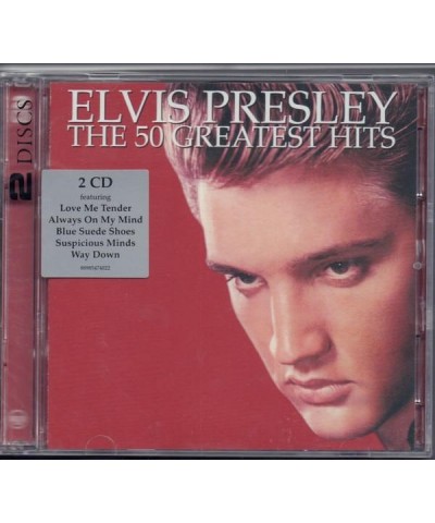 Elvis Presley 50 GREATEST HITS CD $5.36 CD