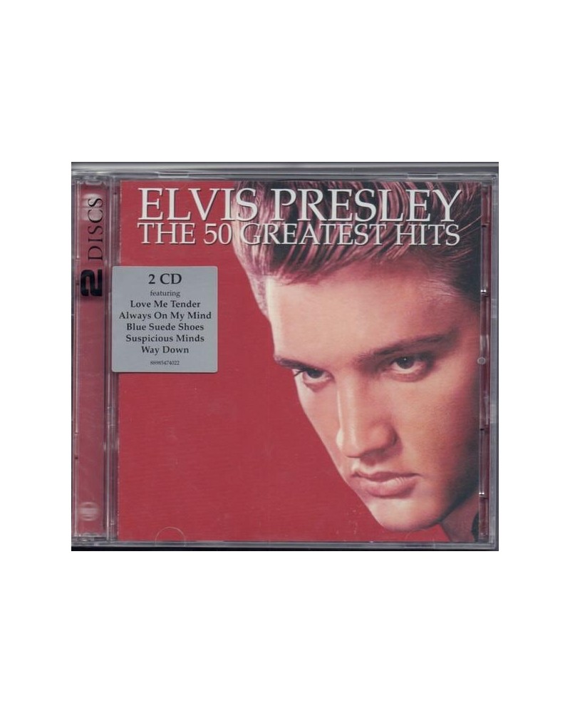 Elvis Presley 50 GREATEST HITS CD $5.36 CD