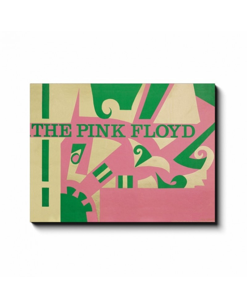 Pink Floyd Wall Art | Marquee Club Early Concert Canvas Wrap $28.18 Decor