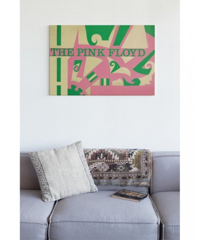 Pink Floyd Wall Art | Marquee Club Early Concert Canvas Wrap $28.18 Decor