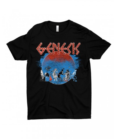 Genesis T-Shirt | Retro Album Artwork Design Distressed Shirt $8.23 Shirts