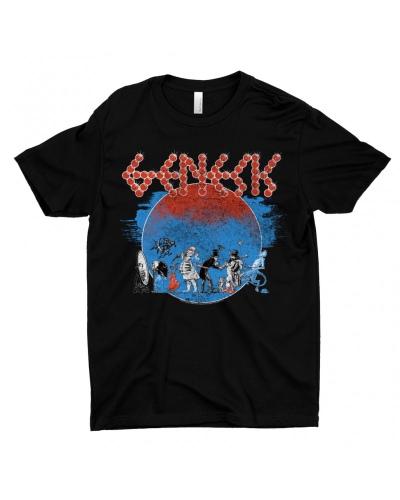 Genesis T-Shirt | Retro Album Artwork Design Distressed Shirt $8.23 Shirts