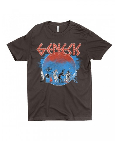 Genesis T-Shirt | Retro Album Artwork Design Distressed Shirt $8.23 Shirts