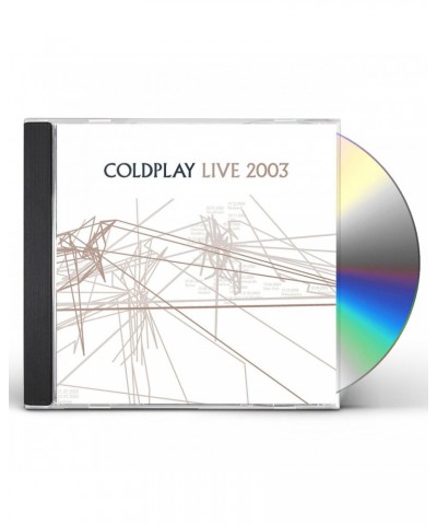 Coldplay LIVE 2003 CD $6.21 CD