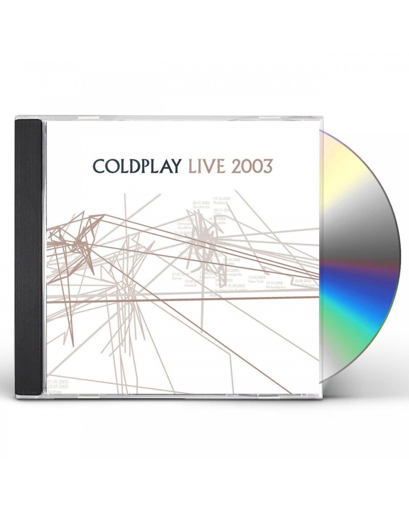 Coldplay LIVE 2003 CD $6.21 CD