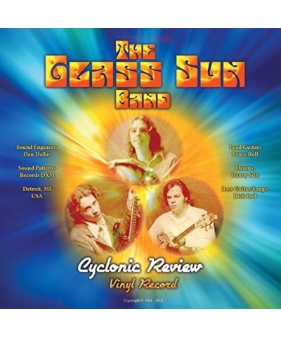 Glass Sun Band Cyclonic Review Vinyl Record $14.76 Vinyl