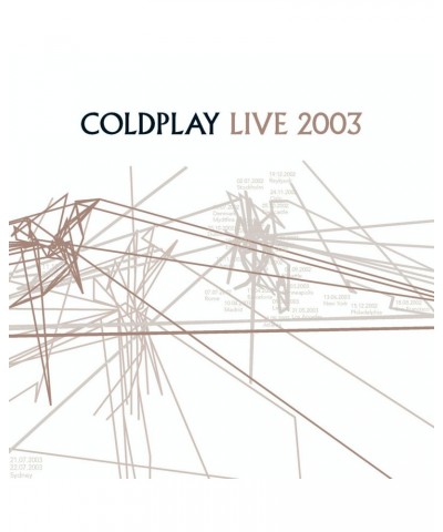 Coldplay LIVE 2003 CD $6.21 CD