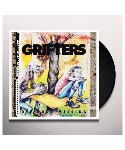 The Grifters One Sock Missing Vinyl Record $8.32 Vinyl