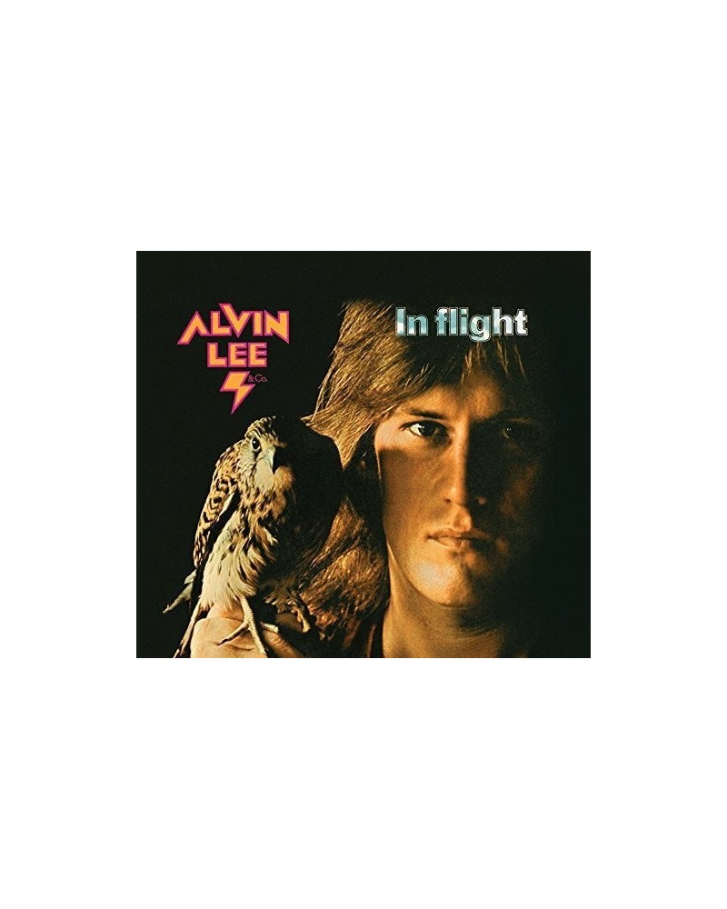 Alvin Lee IN FLIGHT (180G/2LP/GATEFOLD SLEEVE/MATTE FINISH) Vinyl Record $18.25 Vinyl