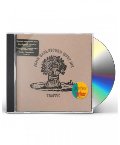 Traffic JOHN BARLEYCORN MUST DIE CD $6.97 CD