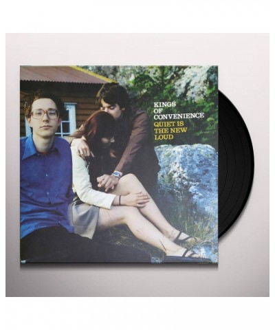 Kings of Convenience Quiet Is The New Loud Vinyl Record $8.40 Vinyl