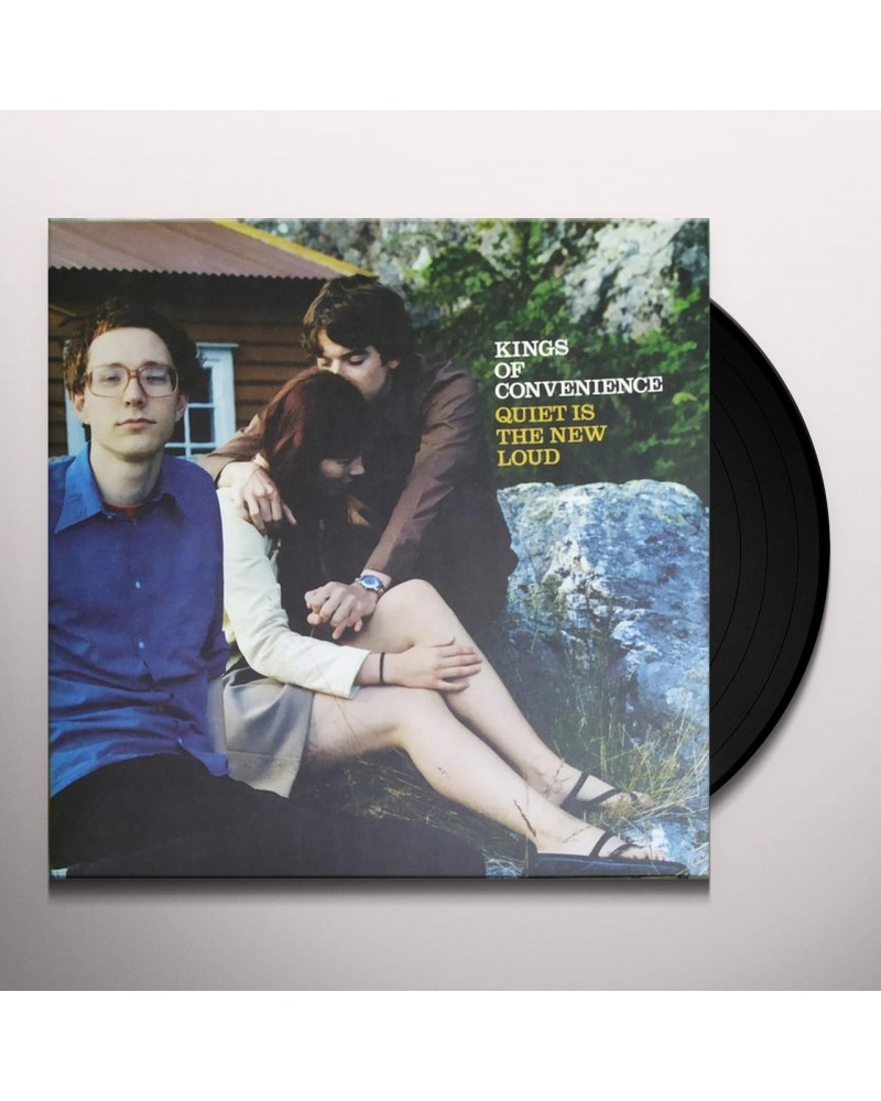 Kings of Convenience Quiet Is The New Loud Vinyl Record $8.40 Vinyl