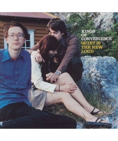 Kings of Convenience Quiet Is The New Loud Vinyl Record $8.40 Vinyl