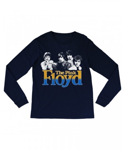 Pink Floyd Long Sleeve Shirt | The Launch Distressed Shirt $14.38 Shirts