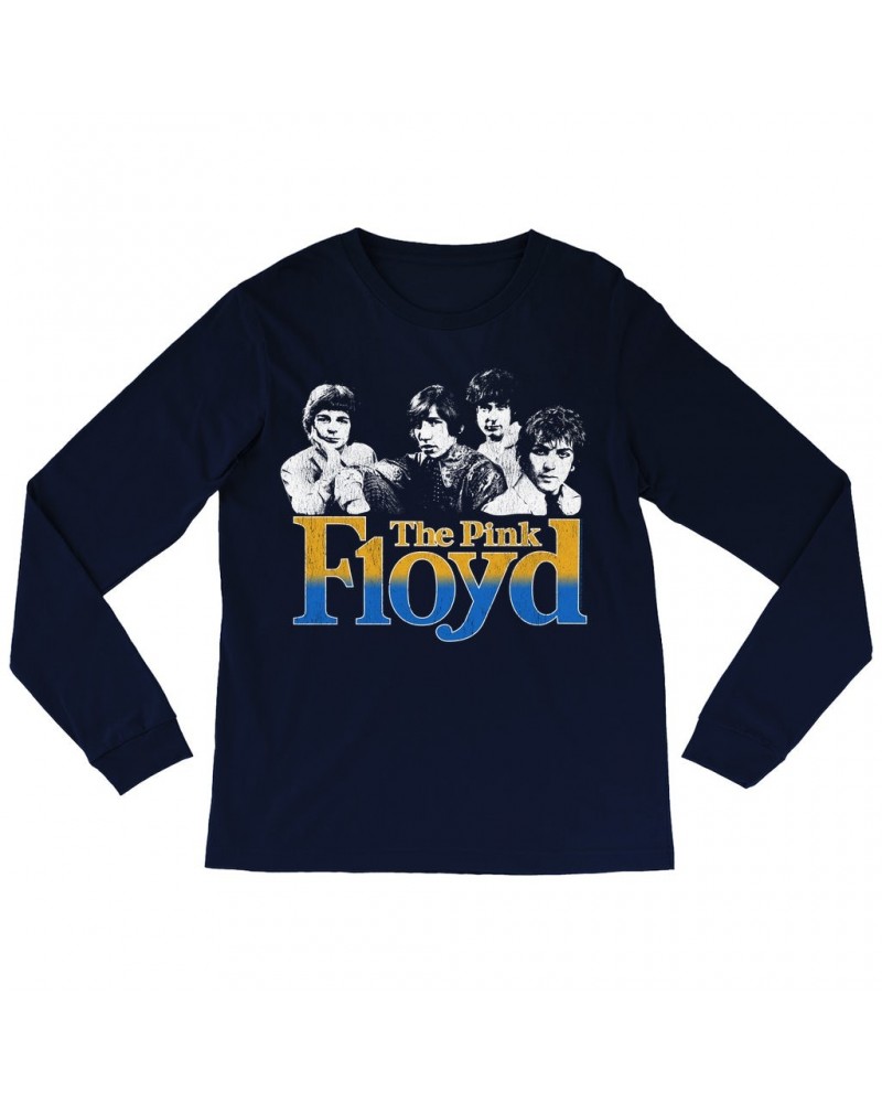 Pink Floyd Long Sleeve Shirt | The Launch Distressed Shirt $14.38 Shirts