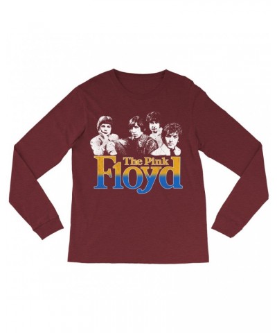 Pink Floyd Long Sleeve Shirt | The Launch Distressed Shirt $14.38 Shirts