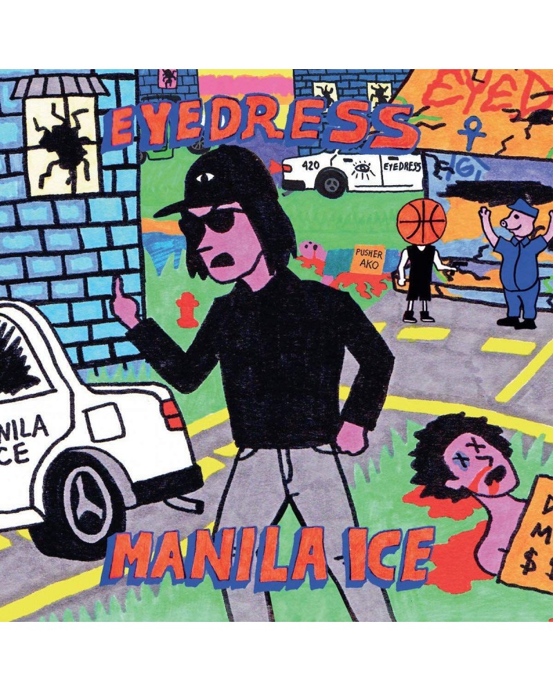 Eyedress Manilla Ice (Green Vinyl Record) $12.49 Vinyl