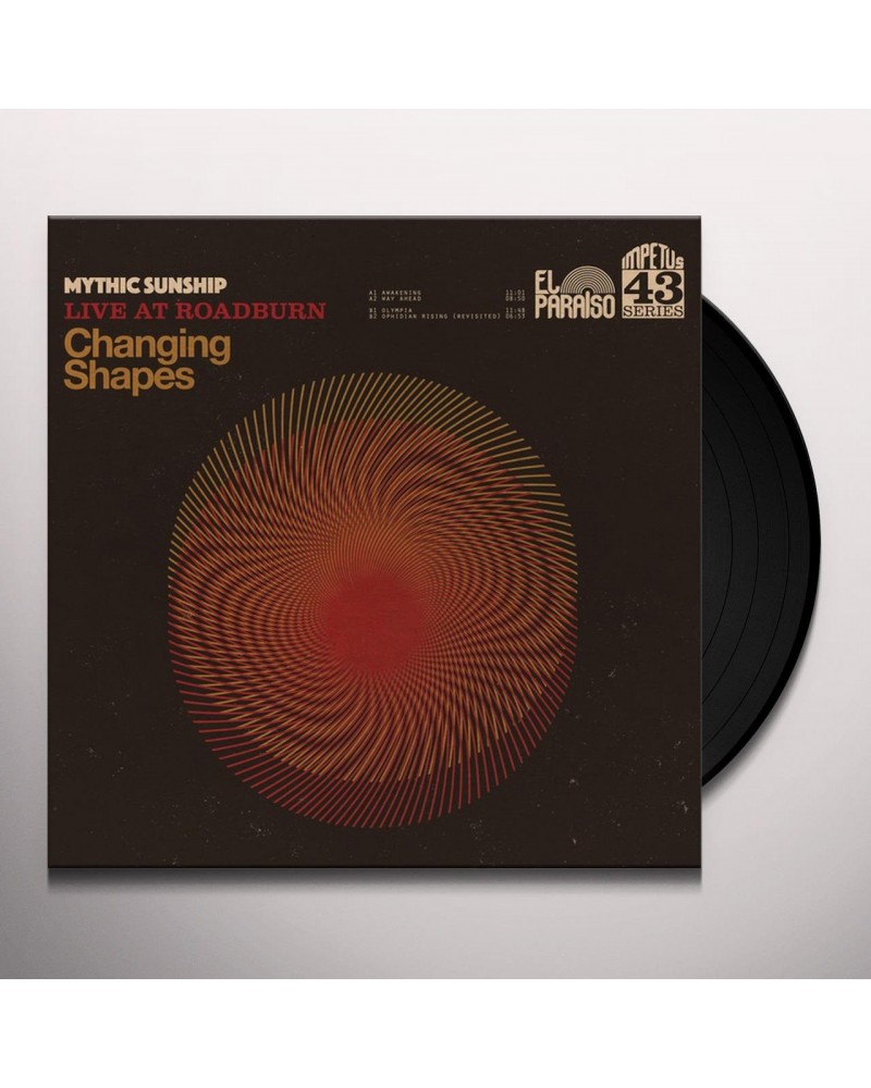 Mythic Sunship Changing shapes Vinyl Record $13.82 Vinyl