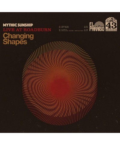 Mythic Sunship Changing shapes Vinyl Record $13.82 Vinyl