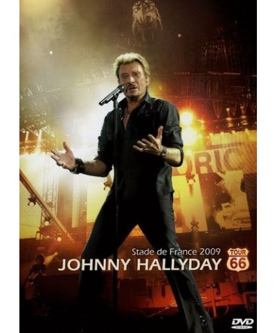 Johnny Hallyday TOUR66 STADE DE FRANCE DVD $9.20 Videos