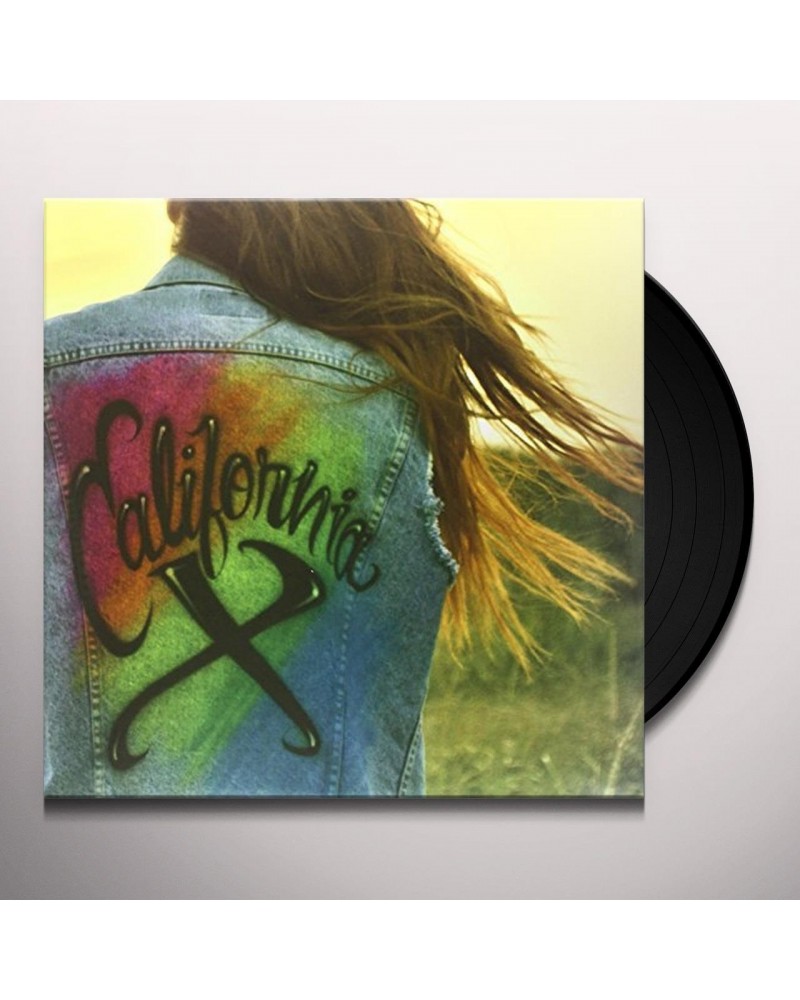 California X Vinyl Record $6.65 Vinyl