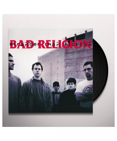 Bad Religion Stranger Than Fiction Vinyl Record $8.25 Vinyl