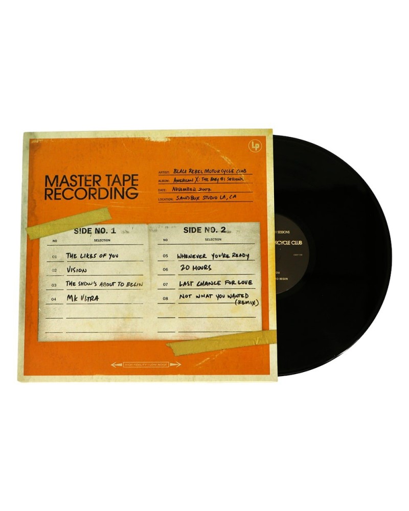 Black Rebel Motorcycle Club American X (Baby 81 Sessions) Black Vinyl $10.50 Vinyl