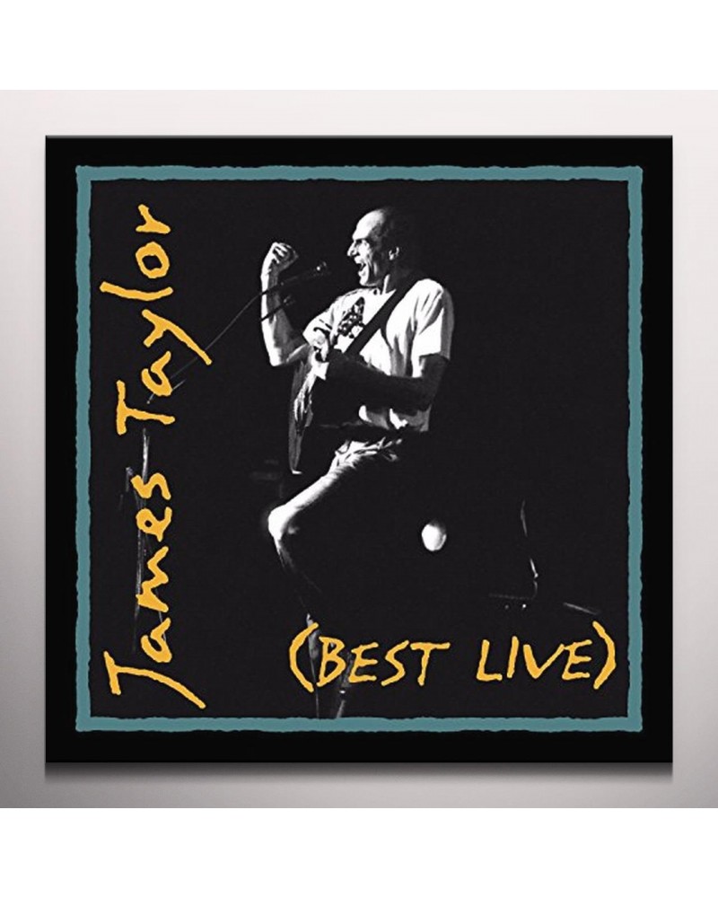 James Taylor BEST LIVE (180G/CLEAR VINYL/LIMITED ANNIVERSARY EDITION/GATEFOLD) Vinyl Record $21.50 Vinyl