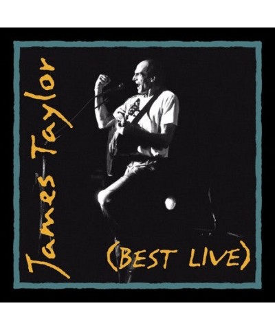 James Taylor BEST LIVE (180G/CLEAR VINYL/LIMITED ANNIVERSARY EDITION/GATEFOLD) Vinyl Record $21.50 Vinyl