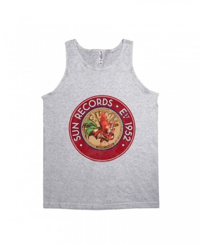 Sun Records Unisex Tank Top | Red Rooster Est. 1952 Seal Shirt $10.98 Shirts