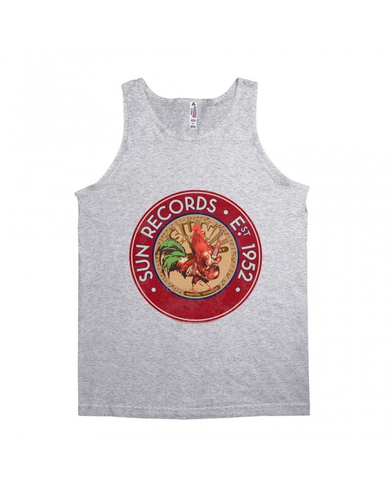 Sun Records Unisex Tank Top | Red Rooster Est. 1952 Seal Shirt $10.98 Shirts