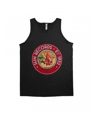 Sun Records Unisex Tank Top | Red Rooster Est. 1952 Seal Shirt $10.98 Shirts