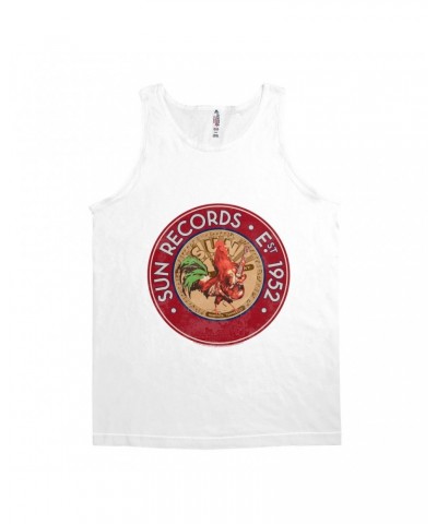 Sun Records Unisex Tank Top | Red Rooster Est. 1952 Seal Shirt $10.98 Shirts