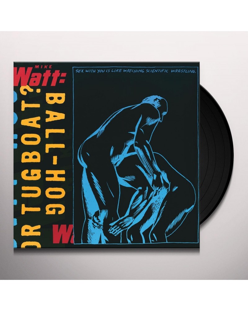 Mike Watt Ball-Hog or Tugboat? Vinyl Record $16.36 Vinyl